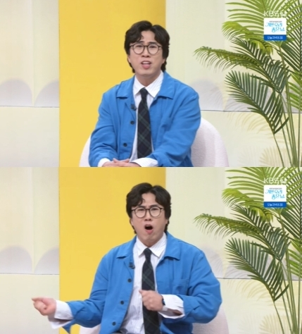 '아침마당' 정태호, '소문난 님과 함께' 합류 "父 너무 좋아해"