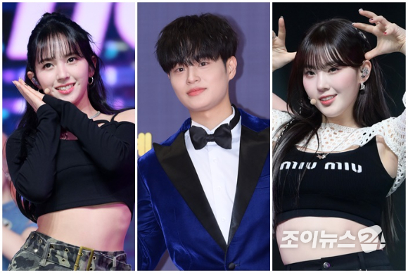 케플러 김채현, 마시로, 에이비식스 이대휘가 '2023 아시아송페스티벌' MC로 발탁됐다. [사진=김양수 기자]