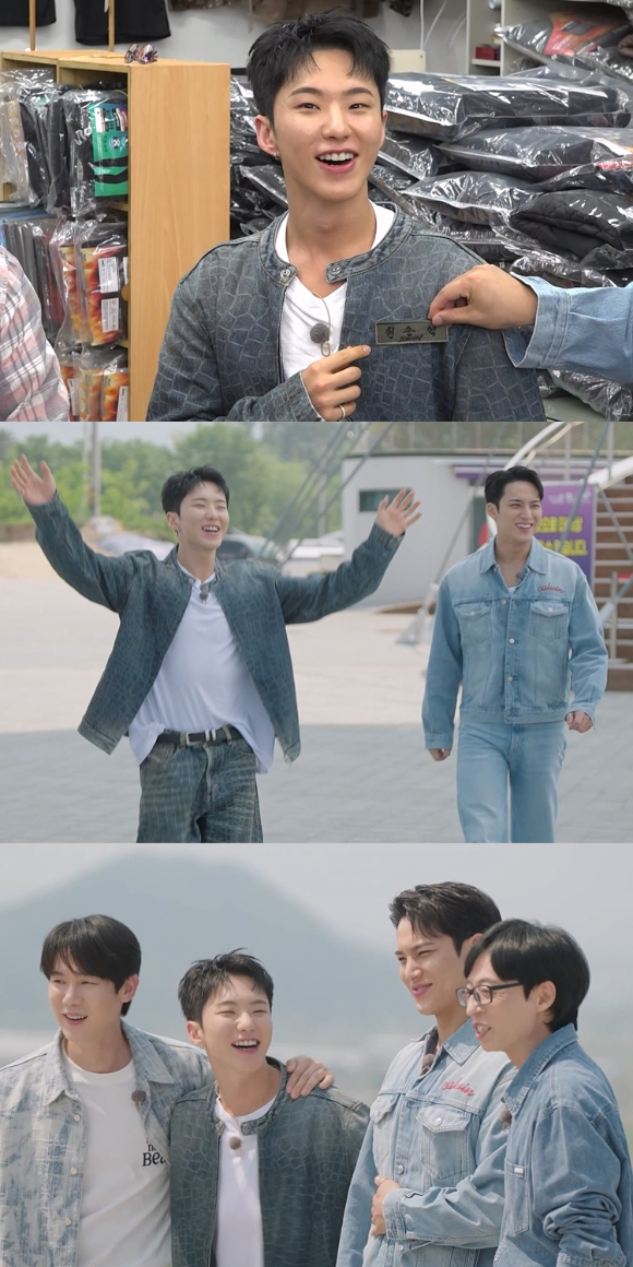 '틈만 나면,' 호시가 올해 하반기의 군 입대를 앞둔 소감을 밝힌다. [사진=SBS ]