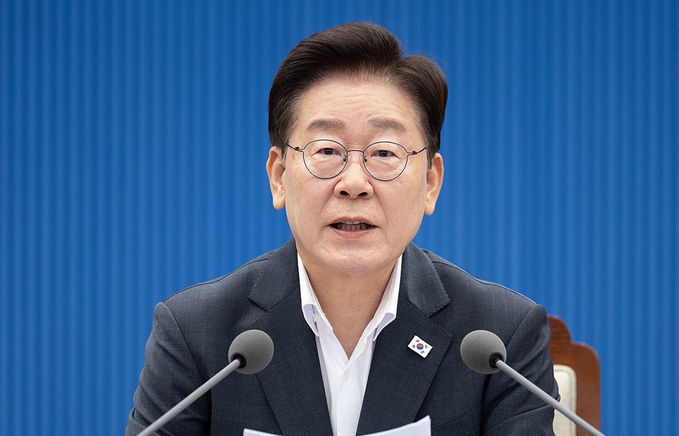 이재명 대통령이 지난 21일 청와대에서 열린 국민주권정부 제1차 반부패정책협의회에서 발언하고 있다. 정부의 부패방지 대책을 종합적으로 추진하기 위한 반부패 관계기관 장관회의인 반부패정책협의회는 이 대통령 취임 후 이날 처음으로 열렸다. 2026.8.21 [사진=연합뉴스]