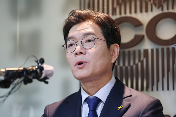 정원오 더불어민주당 서울시장 후보. [사진=연합뉴스]