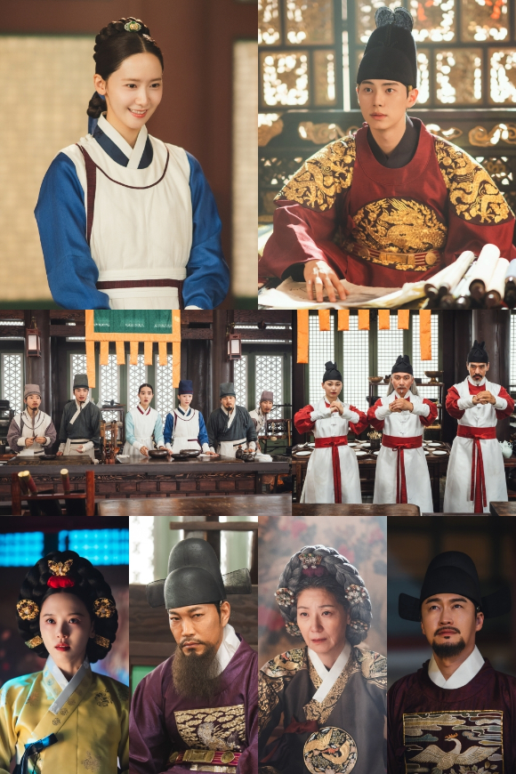 &apos;폭군의셰프&apos;, 임윤아 요리 국가대항전→이채민 몰아낼 반정?⋯2막 흥미진진