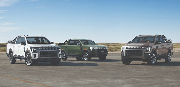 KGM 무쏘 [사진=KGM]