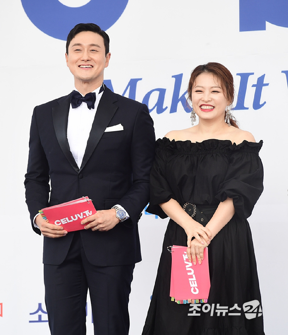  심진화 김원효 부부 