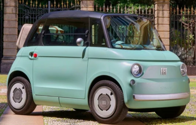 피아트의 '토폴리노'. [사진=피아트]