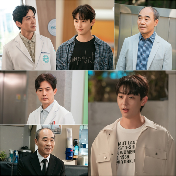 &apos;마리와 별난 아빠들&apos; 우애 깊은 현우x류진⋯강신일, 묘한 거리감