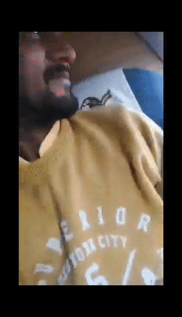 추락한 ATR72 항공기 사고 당시 기내 상황으로 추정되는 영상. [영상=sonu jaiswal 페이스북]