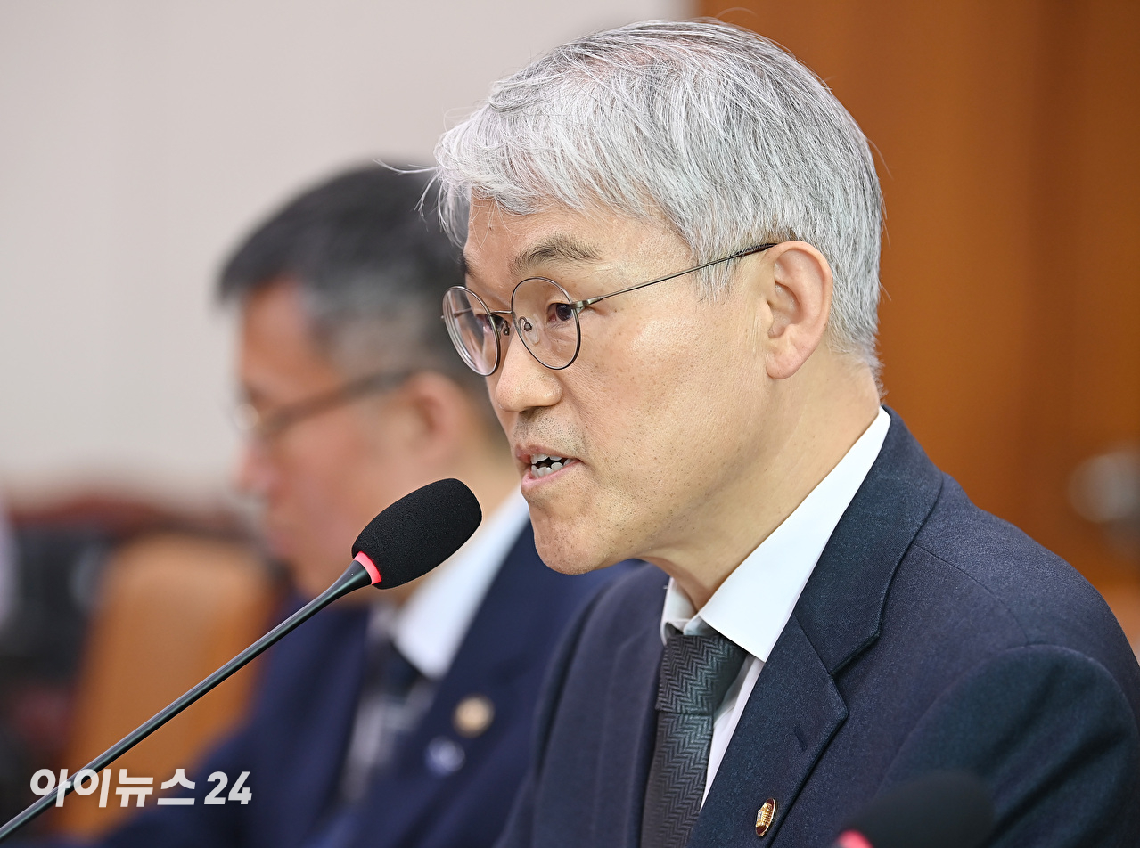천대엽 법원행정처장 [사진=곽영래 기자]