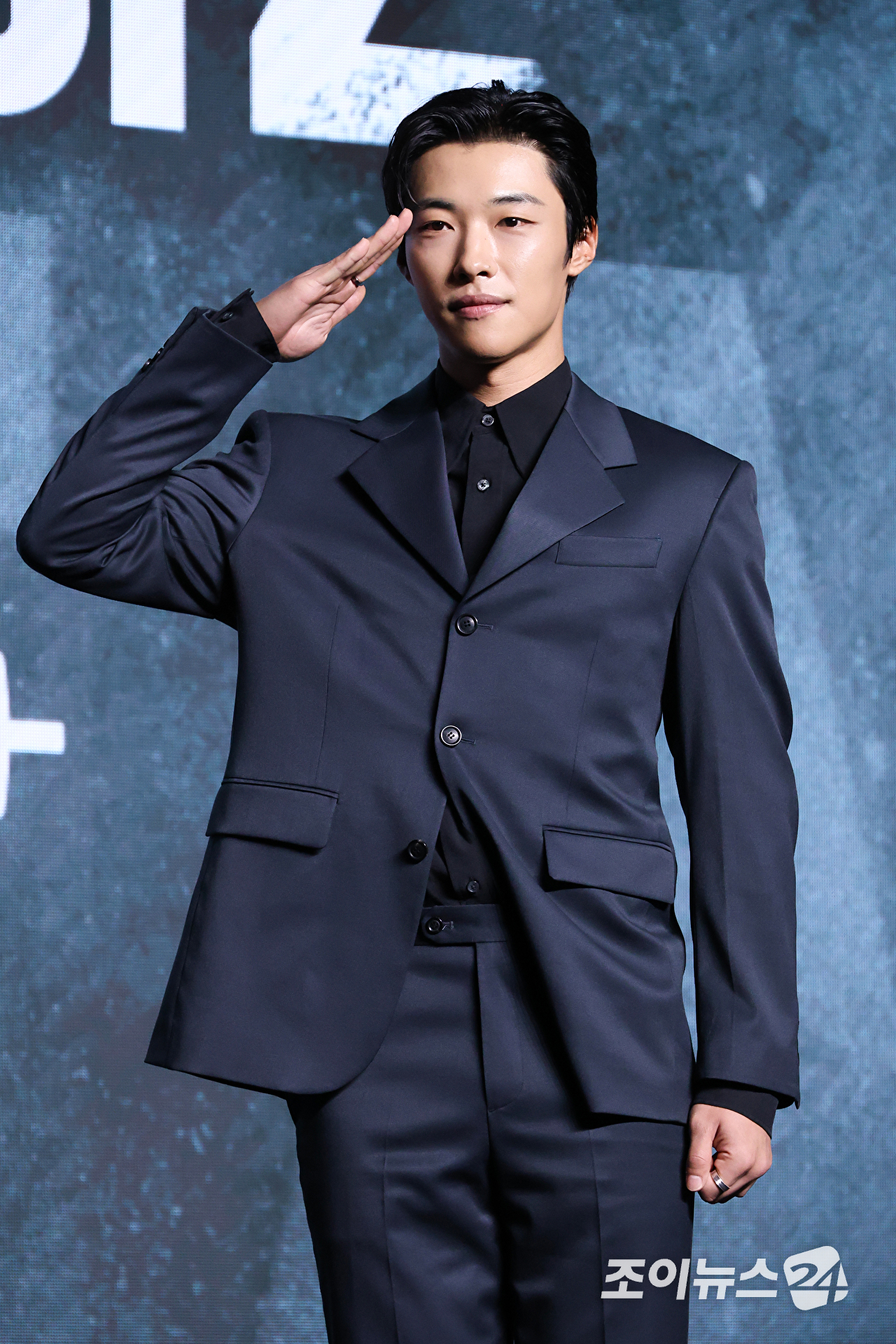 배우 우도환이 2일 오전 서울 영등포구 여의도 콘래드서울호텔에서 진행된 디즈니+ 오리지널 시리즈 '메이드 인 코리아 시즌2' 제작발표회에 참석해 포즈를 취하고 있다. [사진=문수지 기자]