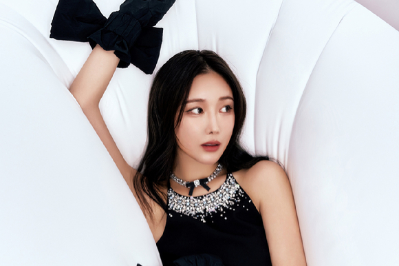 브브걸 민영 콘셉트 포토. [사진=그랜드라인그룹]