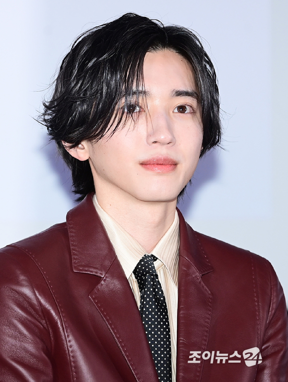 일본 배우 미치에다 슌스케가 3일 오후 서울 용산구 CGV 용산아이파크몰점에서 진행된 영화 '네가 마지막으로 남긴 노래' 내한 기자간담회에 참석하고 있다. [사진=정소희 기자]