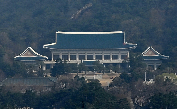 청와대 전경. [사진=김성진 기자]