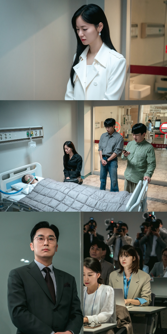 &apos;착한여자 부세미&apos; 전여빈, 부세미 벗고 김영란으로⋯장윤주 정면돌파