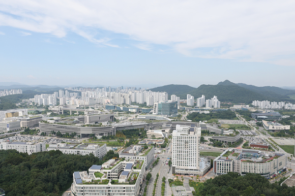 세종특별자치시 정부세종청사 일대 [사진=연합뉴스]