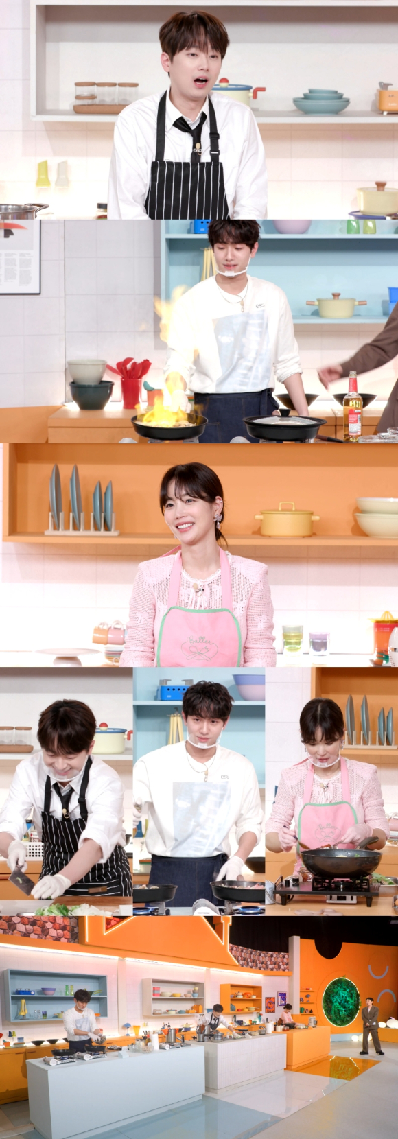 이찬원이 역대급으로 긴장했다. [사진=KBS]