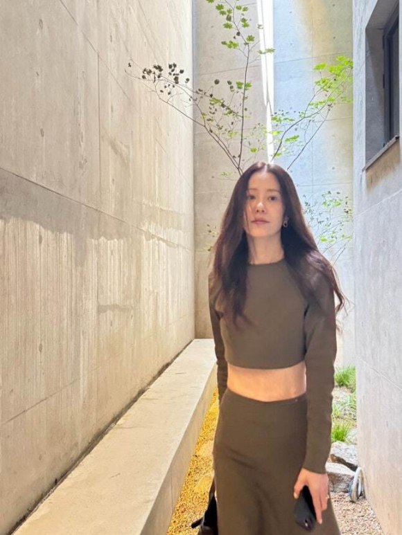 고현정 [사진=고현정 SNS]