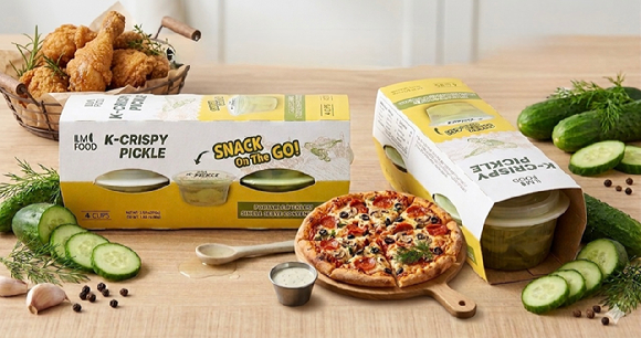 국내 피클 제조 전문 기업인 일미푸드가 컵피클 제품을 기반으로 해외 시장 진출을 추진 중이다. [사진=일미푸드]