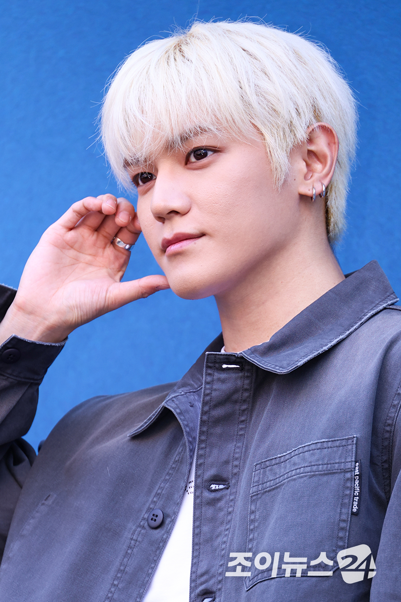 그룹 NCT 태용이 4일 오전 서울 성동구 성수동 EPT 성수점에서 열린 캘리포니안 라이프스타일 패션브랜드 이피티(EPT) 2026 캠페인 '컴포트 컴플리트' 런칭 기념 이벤트에 참석해 포즈를 취하고 있다. [사진=문수지 기자]