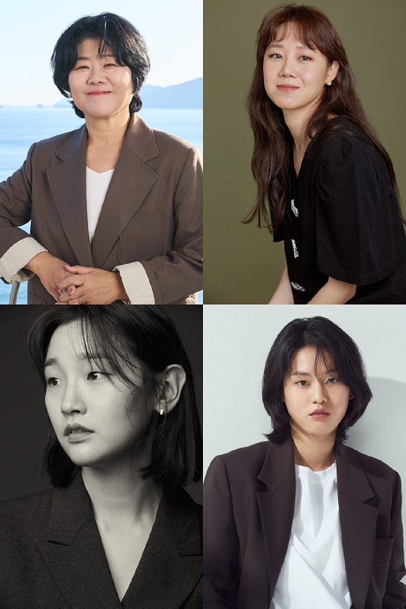 배우 이정은, 공효진, 박소담, 이연이 가족으로 뭉친 영화 '경주기행'이 크랭크업했다. [사진=애닉이엔티, 매니지먼트 숲, 아티스트컴퍼니, 에코글로벌그룹]