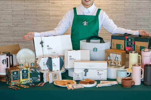 스타벅스 코리아가 '설 기프트 상품' 사전예약을 시작했다. [사진=스타벅스 코리아]