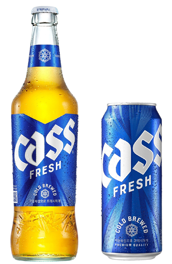 카스 프레시. [사진=오비맥주]