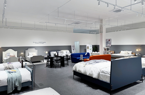 시몬스 맨션 경기광주점 전경. [사진=시몬스]