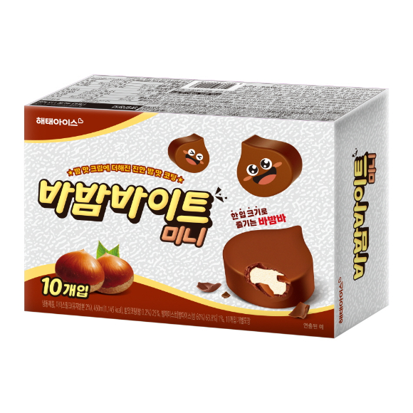 해태아이스가 대표 브랜드 바밤바의 신제품 '바밤바이트 미니'를 출시한다. [사진=해태아이스]