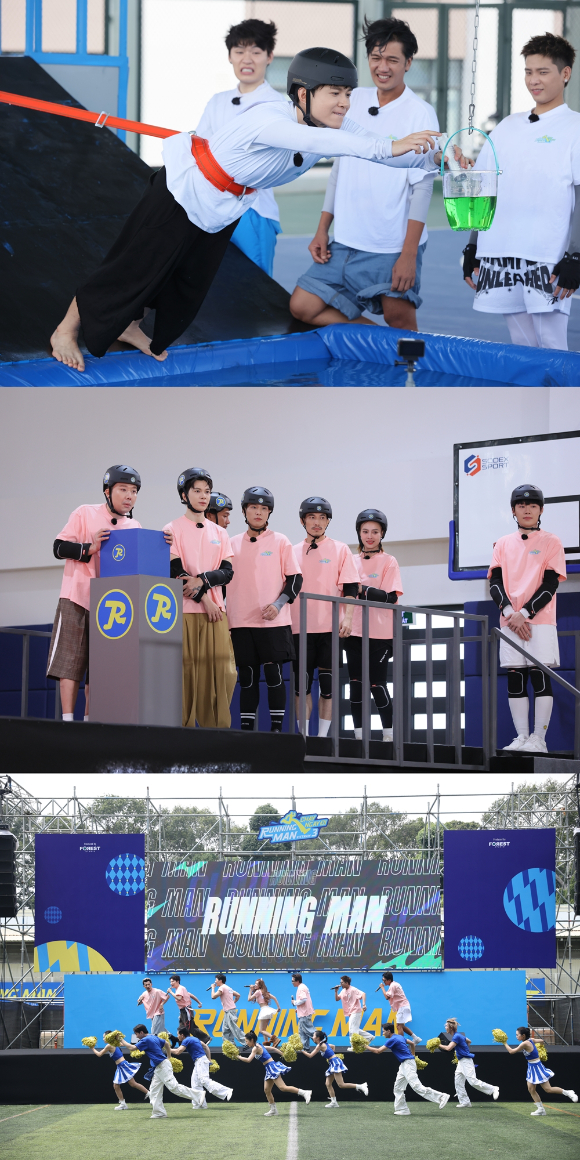 &apos;런닝맨&apos; 베트남판 4년만 귀환, 폭발적 호응…첫 회부터 1천만뷰 육박