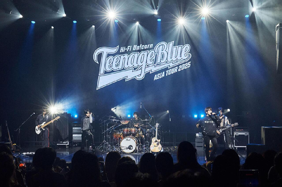 하이파이유니콘, 단독 콘서트 &apos;틴에이지 블루&apos; 성료⋯활동 계획 깜짝 스포