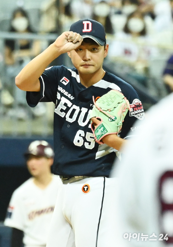 키움 히어로즈 이정후는 2022 KBO리그 최우수선수(MVP)에 이름을 올렸고 유력한 수상 후보로 꼽힌다. [사진=정소희 기자]