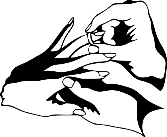 금은방에 들어가 금반지를 사겠다며 손가락에 반지를 끼워본 뒤 그대로 달아난 20대가 경찰에 붙잡혔다. 본 기사와 무관한 이미지. [사진=픽사베이]