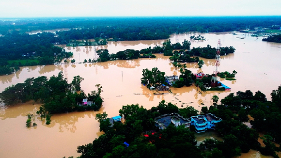 영국의 구호단체 옥스팜이 ‘기후 위기: 불평등이 불러온 세계의 재난’을 발표했다. [사진=옥스팜]