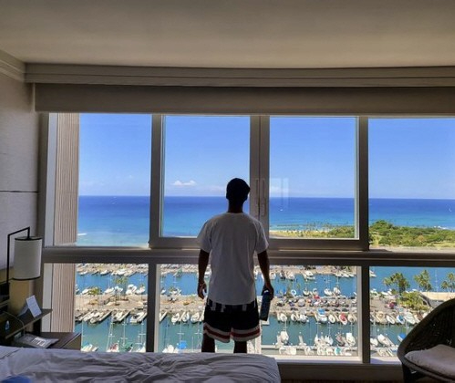 강남 [사진=강남 SNS]