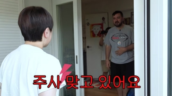 샘 해밍턴, 홀쭉해진 근황 "다이어트 중...주사 맞고 있다" 솔직