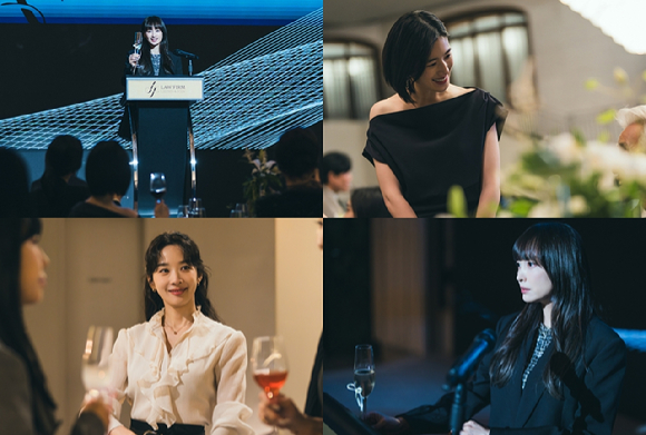 [오늘첫방] '아너' 이나영x정은채x이청아 "거대한 스캔들의 시작"