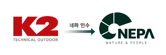아웃도어 브랜드 K2&middot;네파. [사진=ChatGPT]