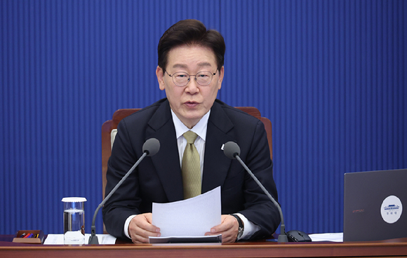 이재명 대통령이 14일 청와대에서 열린 수석보좌관회의에서 발언하고 있다. 2026.5.14 [사진=연합뉴스]