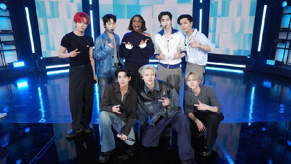 엔하이픈 '제니퍼 허드슨 쇼' 출연 이미지 [사진=빌리프랩]