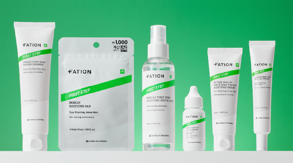 파티온 퍼스트스텝 6종. [사진=동아제약 제공]