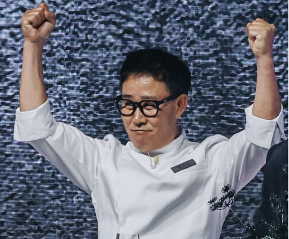 요리 연구가 임성근이 음주운전 사실을 고백하고 있다. [사진=넷플릭스]