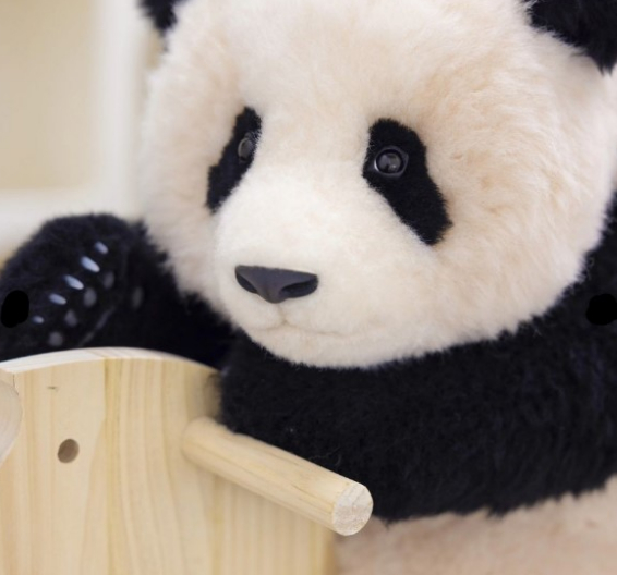 에버랜드에서 판매중인 푸바오 인형 [사진=판다팩토리 인스타그램]