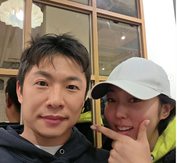 23기 옥순, 미스터강 [사진=미스터강 인스타그램 ]