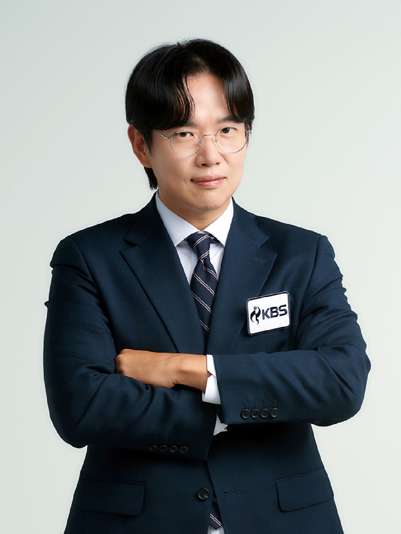 KBS 장성규 캐스터 [사진=KBS ]