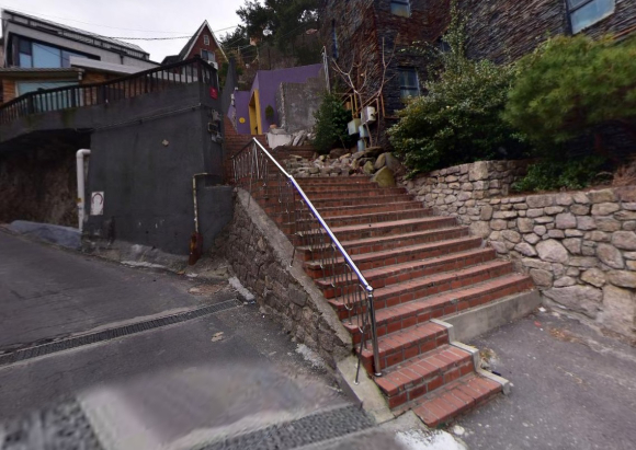 계단형 골목 예시. [사진=종로구]