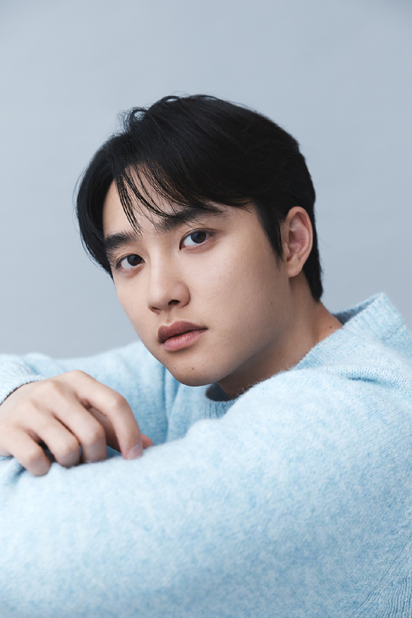 배우 도경수(엑소 디오)가 영화 '더 문'(감독 김용화) 인터뷰에 앞서 포즈를 취하고 있다. [사진=SM엔터테인먼트]