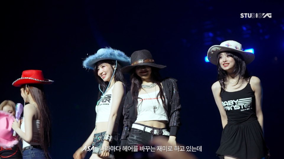 베이베몬스터 북미 다큐 관련 이미지 [사진=YG엔터테인먼트]