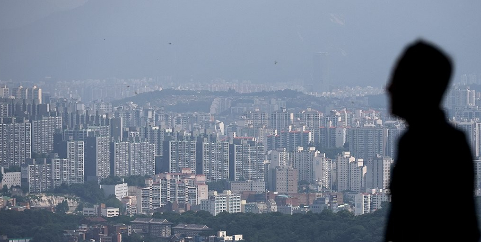 19일 서울 남산에서 바라본 서울시내 아파트. 2026.7.19 [사진=연합뉴스]