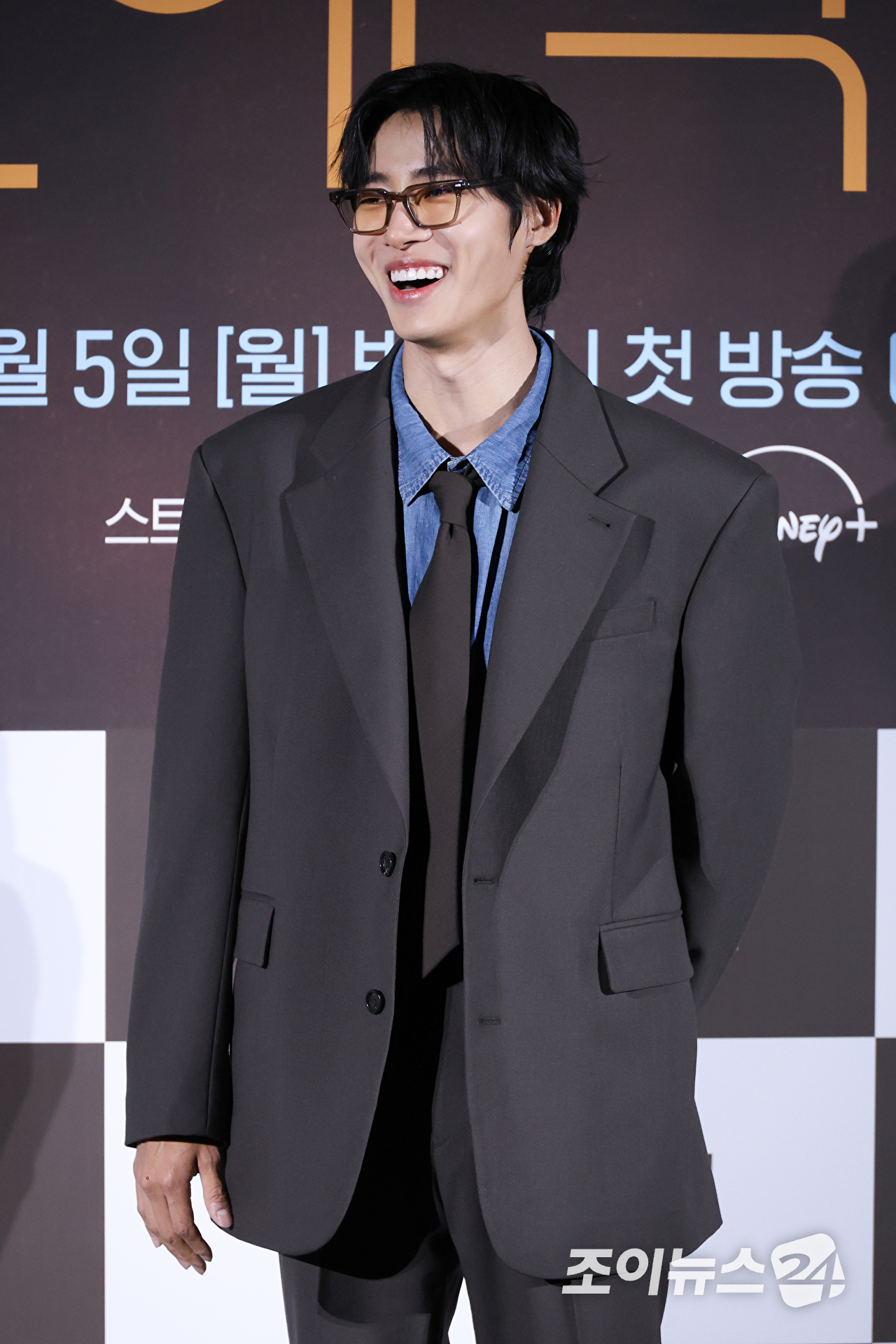 배우 추영우가 2일 오후 서울 용산구 CGV아이파크몰점에서 진행된 ENA 새 월화드라마 '연애박사' 제작발표회에 참석해 포즈를 취하고 있다. [사진=문수지 기자]
