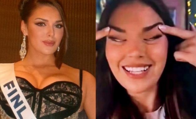 일부 핀란드 국회의원들이 동양인 비하 의미의 제스처를 해 도마 위에 올랐다. [사진=X 갈무리]