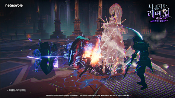 넷마블이 '나 혼자만 레벨업: 어라이즈'의 출시를 앞두고 인터뷰를 진행했다. [사진=넷마블]